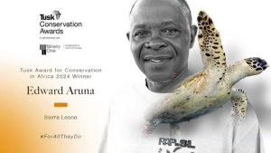 tusk award for conservation in africa